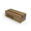 altavoz sostenible radio mini madera de nogal ecophonic