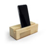 Ecophonic mini radio speaker in maple wood for mobile phones