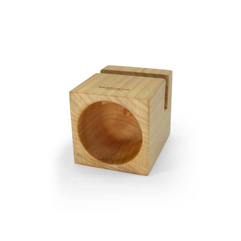 ecophonic UNO model speaker in cherry wood