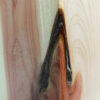 Detalle Altavoz UNO en madera de sabina albar | Ecophonic