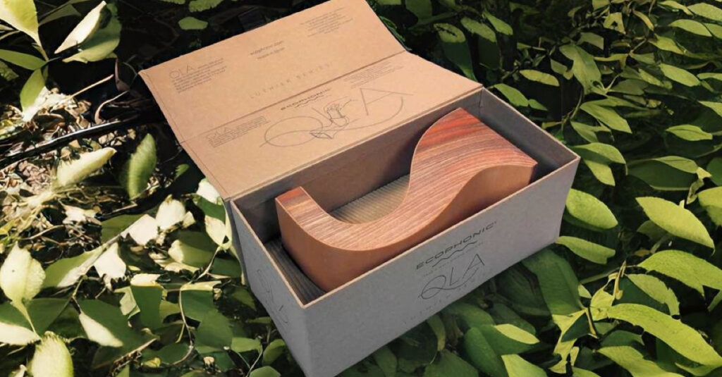 Todos los altavoces ecophonic se fabrican con madera procedente de bosques sostenibles de España con certificación FSC